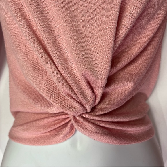 Aritzia Balletcore | Wilfred Free | Front Knot Crop Top | Host🎊Pick Sz XXS - Picture 3 of 5